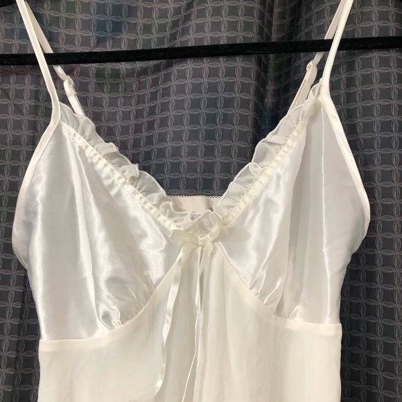 California dynasty coquette mini slip nightgown and robe - Picture 4 of 11